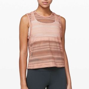 Lululemon Sweat Your Heart Out Tank